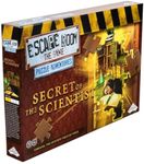 Identity Games Escape Room The Game Puzzle Adventures - Secret of The Scientist, Multi-Coloured (86291)