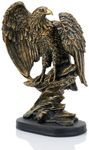 AMOIENSIS Eagle Statue Decor 10 inc