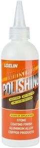 LOZLIN Polishing Paste, Granite Marble Quartz Countertop Scratch Remover, Stainless Steel Metal Repair Cream, High Gloss Mirror Finish for Home Stone Surface Renovation Care