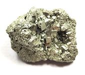 Rocksmins Natural Rough Golden Pyrite Crystal 40-50Gm Fools Gold Peru Stone Single Piece Cluster for attract Wealth Money Business Luck Abundance Prosperity Vastu