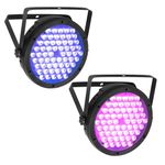 Betopper LED Stage Lights,60W*2 RGBW LED Par Light, RA>90 Hight CRI Party Light with DMX,Stage Lighting for Weeding Disco (2)