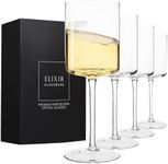 ELIXIR GLASSWARE Square Wine Glasse