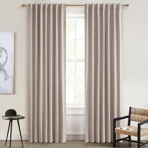 Linen Curt