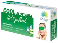 Waypham Oculeaf Cool Aloe Vera Gel Eye Mask|Digital Eye Strain & Dry Eyes|Relieve stress (Pack of 1)