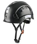 GREEN DEVIL Safety Helmet Hard Hat Adjustable Lightweight Vented ABS Work Helmet for Men and Women 6-Point Suspension ANSI Z89.1 Approved Ideal for Industrial & Construction