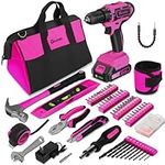 GirlsPower 137PCS Pink Household To
