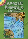 Jungle Animals Mazes (Dover Little Activity Books)