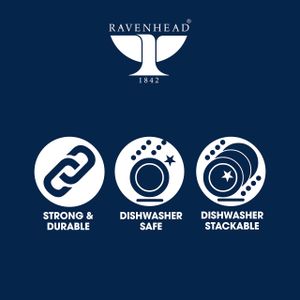 Ravenhead Tulip Beer Glass 35cl – Clear Glassware