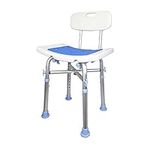 Aluminium Shower Chair W/Backrest S