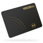 VOCOlinc Wallet Tracker Finder Card, Ultra Slim 1.6mm & 3-Year Battery, Smart Air Tracker Tag Card Works with Apple Find My (iOS Only), Item Locator for Luggage Tags, Passport, IP67 Waterproof, 1 Pack