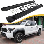 EZREXPM Running Boards Fit for Toyota Tacoma Double Cab 2024-2026 Side Steps Step Bars Nerf Bar Accessories