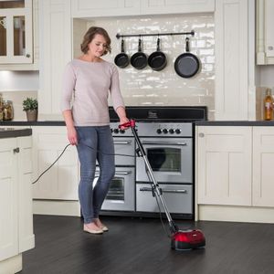 Ewbank Lightweight Floor Polisher & Scrubber – Reusable Pads for Hard Floors