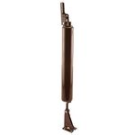 Prime-Line K 5174 Pneumatic Closer 1-1/2 inch Barrel and Heavy Duty, Canada Brown