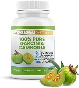 Maximize Within 100% Pure Garcinia Cambogia, 60 ct