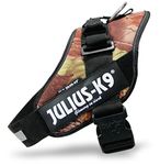 Julius-K9 IDC-Powerharness With Reflective Julius-K9 Labels Dog Harness - Custom labels available - soft yet very strong, renowned for the comfort and fit - easy on - no pull harness - 15 colors in 8 fully adjustable sizes for the perfect fit - widely used in Europe by K9 atheletes, service dogs, working dogs and security dogs