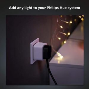 Philips Hue Smart Plug – Wireless Control, White