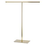Kingston Brass Freestanding Towel Rack, Polished Brass
