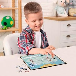 Apprendre a Lire avec Son Arc syllabes et Mots, Jeux de société Enfant Rigolo, Alphabet magnetique, Jeux pour Enfants, Jeu educatif 3 Ans à 7 Ans, Cadeau Fille, Cadeau Garcon
