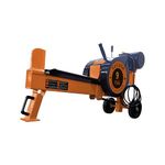 GarLUGH Log Splitter 9 Ton Kinetic Powered 2.7HP Horizontal Movable Fast Automatic Return Firewood Splitting Machine Electric Fast Wood Splitter Log Splitter for Toughest Wood