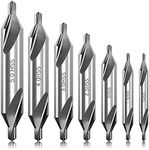 Haskoss 7 Pcs Center Drill Bits Set