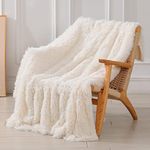 Decorative Extra Soft Fuzzy Faux Fu