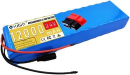 24V 12Ah E-Bike Lithium-Ion Battery