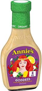 Annie's Organic Goddess Salad Dressing, Vegan, 8 oz.