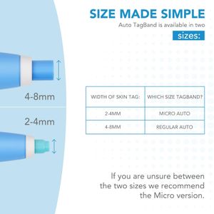 Skin Tag Removal Kit with 40 Bands – Easy At-Home Treatment