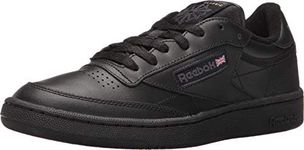 Reebok Men's Club C 85 Sneaker, Bla