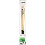 da Vinci Chuneo Synthetic Hog Bristle for Oil & Acrylic - 3 Brush Set (4129)