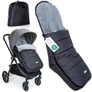 Orzbow Universal Stroller Footmuff, Winter Baby Bunting Bag, Weather-Proof