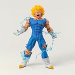 Tinion | Dragon Ball Demonize Vegeta IV Action Figure- Miniature Toy Figure (Doll) Special Edition for Car Dashboard, Decoration, Cake, Office Desk & Study Table (Pack of 1) (Height- 25cm)