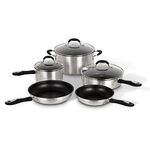 Cuisinart 8-Piece Non-Stick Aluminum Pots and Pans Set (55-8BSAMC)