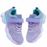 MAYZERO Kids Tennis Shoes Toddler Running Shoes Lightweight Athletic Shoes Breathable Walking Shoes Fashion Sneakers for Baby Boys and Girls