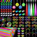 Glow in the Dark Party Supplies for