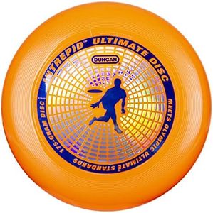 Duncan Intrepid Ultimate Competition Disc, 175g Precision Weighted Flying Disc, Orange