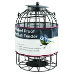 Redwood Leisure Fatball Bird Feeder Squirrel Proof Feeding Station