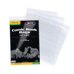 BCW 1-GOL-R Resealable Golden Comic Bags