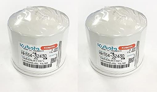 (2) Genuine OEM Kubota Diesel Engine Oil Filter HH164-32430