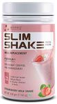 Mypro Sport Nutrition Slim Shake Protein Powder-Meal Replacement Shake For Weight Control & Management-Sugar Free,(11 g Protien 113.60 kcal calories) (Strawberry Milk Shake, 500 g (Pack of 1))