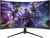 Norcent 27-inch FHD VA Gaming Curve