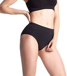 Yummie Women's Brief, Black, Medium