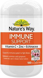 Nature's Way Immune Support 100 Tablets