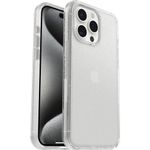 OtterBox Symmetry Clear Case for iPhone 15 Pro Max, Shockproof, Drop proof, Protective Thin Case, 3x Tested to Military Standard, Stardust