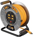 Masterplug 100ft Cord Reel, Metal C