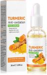 Turmeric Anti-oxidation Serum, Turmeric Anti Oxidation Face Serum, Turmeric Oil for Dark Spots, Turmeric Dark Spot Removal Correction Essence and Turmeric Moisturizing Facial Essence 30ML