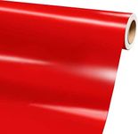 5ft x 1ft (5 Sq/ft) 3M GLOSS Hot Rod Red G13 Scotchprint Car Wrap Vinyl Film 1080 Series