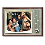 Friends TV Show Retro TV Fridge Mag