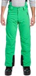 SALOMON Men's Iceglory Pant, Bud Green, XX-Large Regular