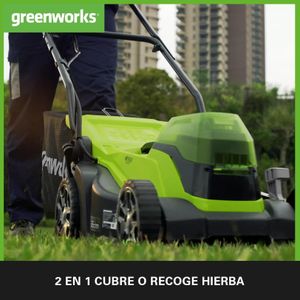 Greenworks 48V Cordless Lawnmower – 36cm Cutting Width